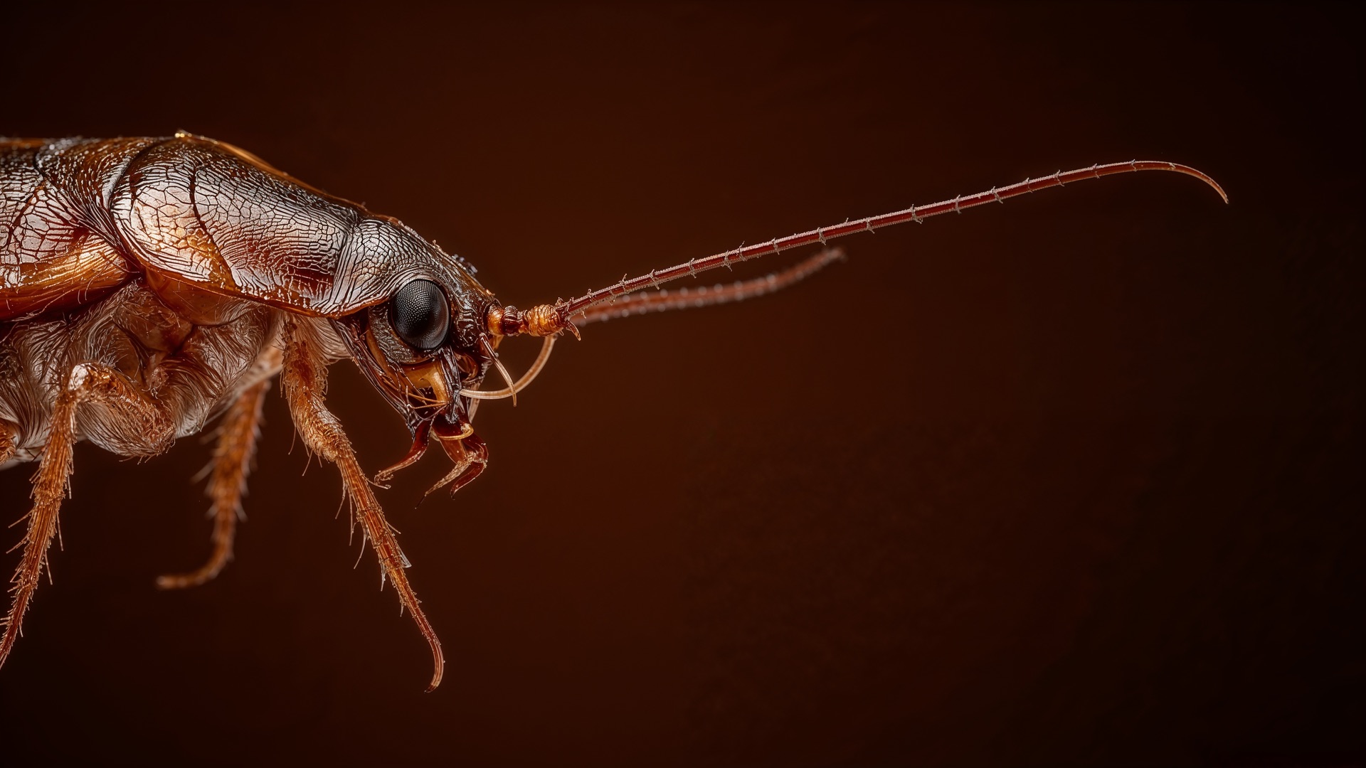 Cockroach control for a Northeast Ohio home