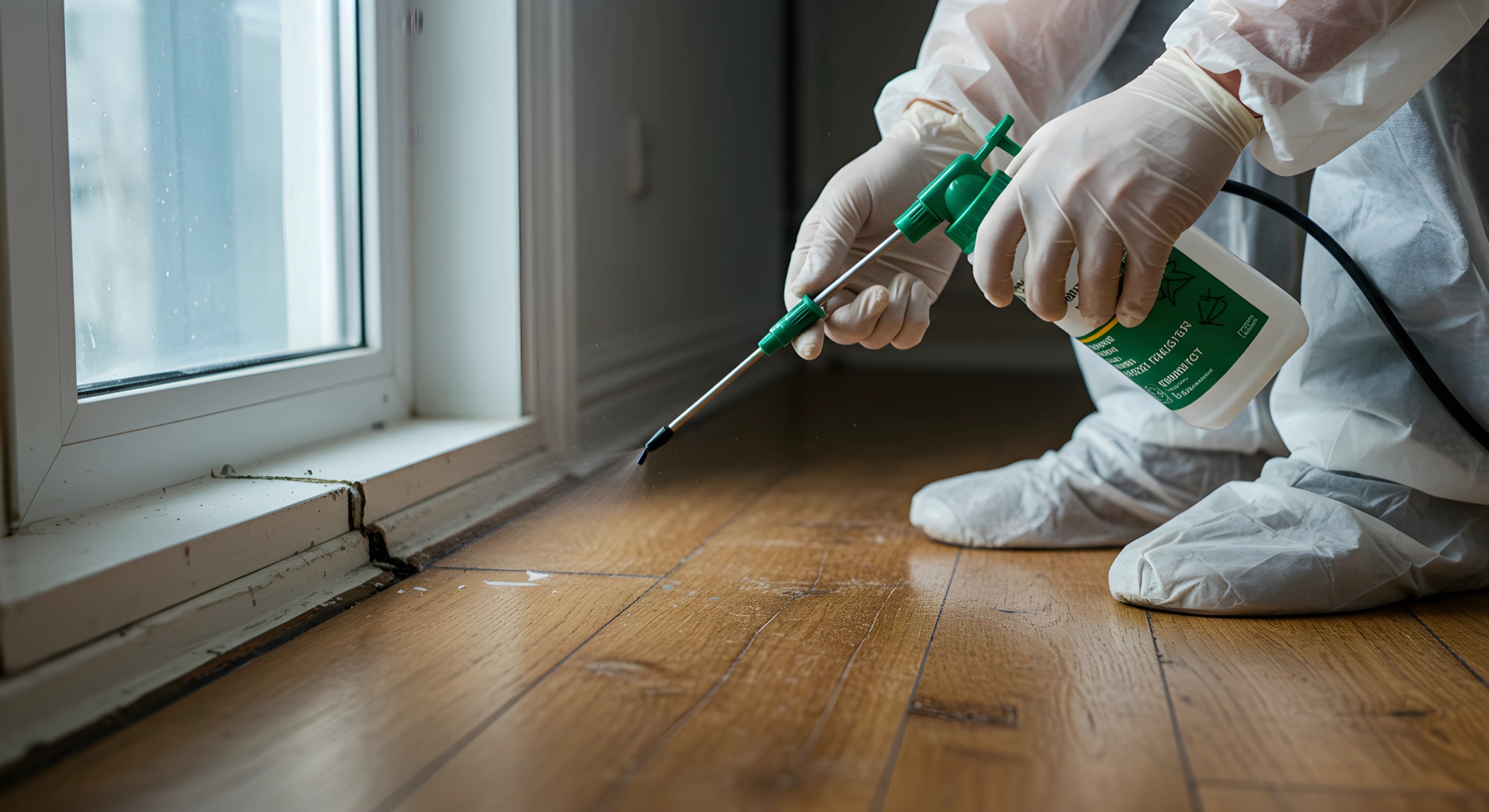 WDI termite inspection for a real estate transaction in Ohio